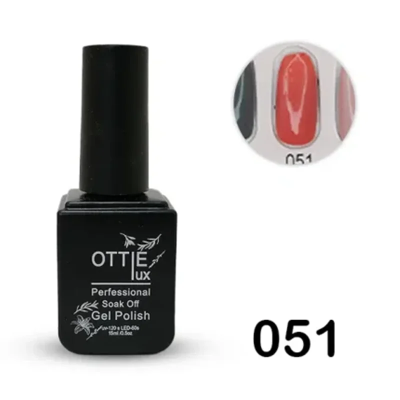 لاک ژل 15 میل اوتی لوکس OTTIE LUX کد 51