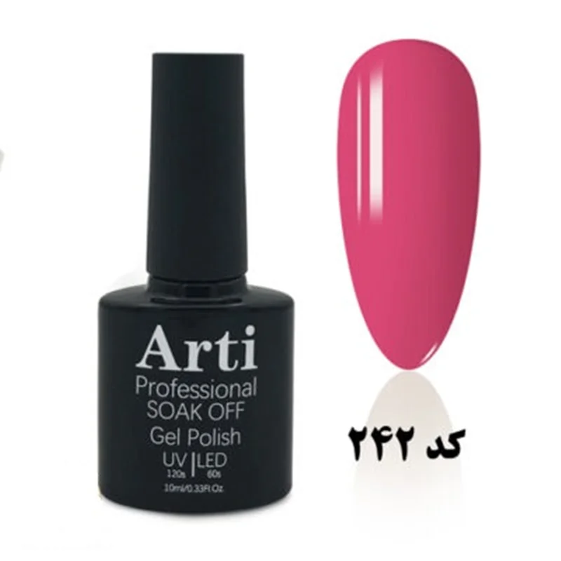 لاک ژل 10 میل آرتی Arti کد 242