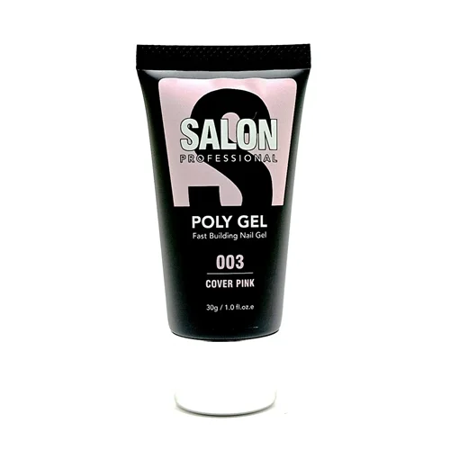 پلی ژل 30 گرمی کد 003 COVER PINK سالن | SALON