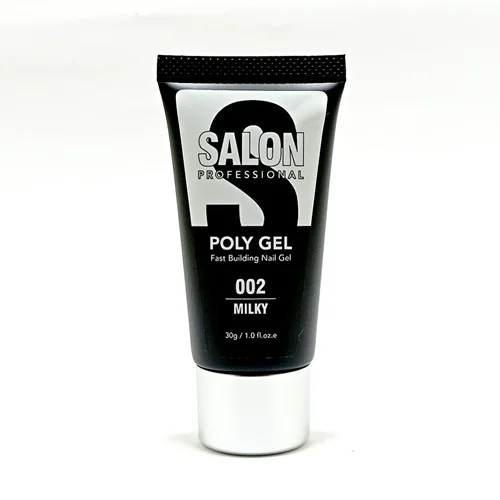 پلی ژل 30 گرمی کد 002 MILKY سالن | SALON