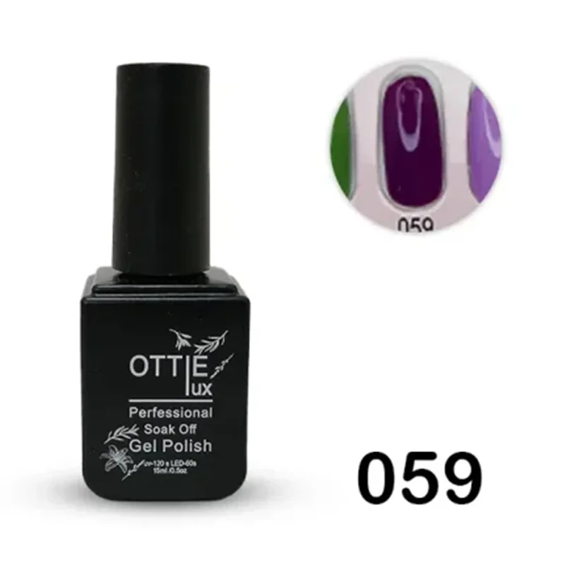 لاک ژل 15 میل اوتی لوکس OTTIE LUX کد 59