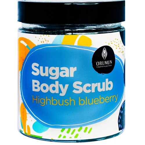 شوگر اسکراب اورامان ORUMUN 700g- بلوبری