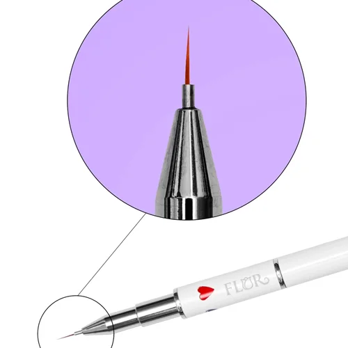 قلم لاینر مو کوتاه فلور FLOR - 5/0