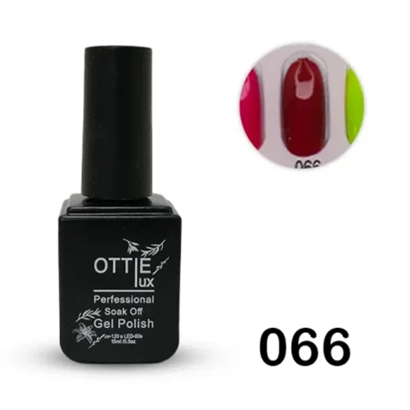 لاک ژل 15 میل اوتی لوکس OTTIE LUX کد 66