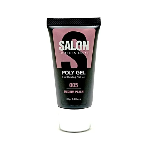 پلی ژل 30 گرمی کد 005 MEDIUM PEACH سالن | SALON