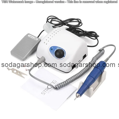 سوهان برقی استرانگ 210 کیفیت گریدA با کارت گارانتی اصلی