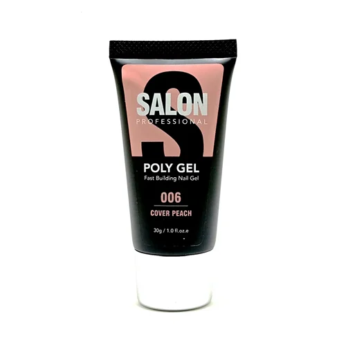 پلی ژل 30 گرمی کد 006 COVER PEACH سالن | SALON