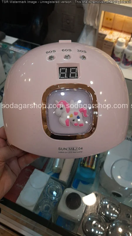 دستگاه یووی ال ای دی مدل سان M&J 04 لاک خشک کن ناخن 248 وات UV LED SUN