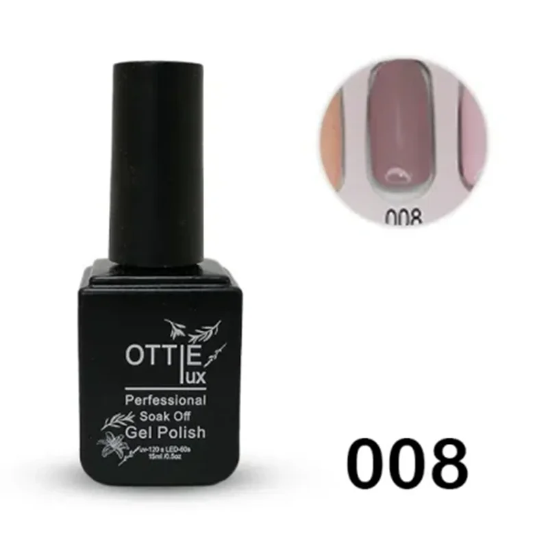 لاک ژل 15 میل اوتی لوکس OTTIE LUX کد 8