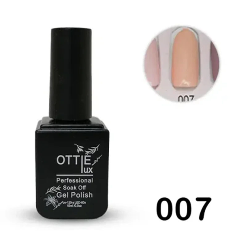 لاک ژل 15 میل اوتی لوکس OTTIE LUX کد 7