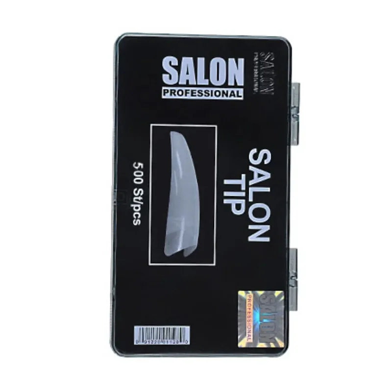 تیپ ناخن طبیعی 200 عددی سالن SALON - اورجینال