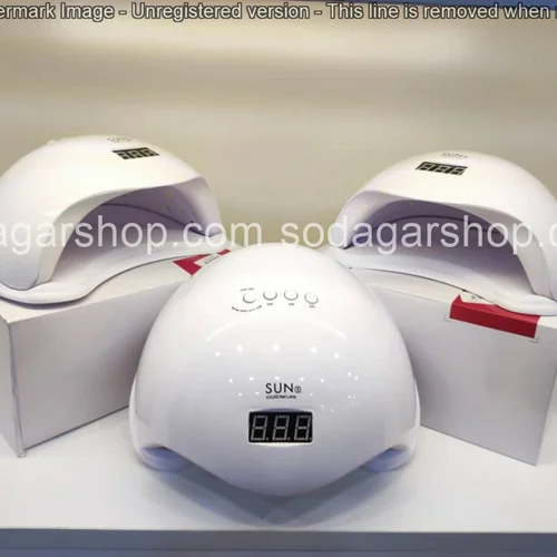 دستگاه یووی ال ای دی مدل سان 5 لاک خشک کن ناخن 48 وات  5 UV LED SUN