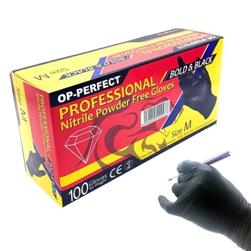 دستکش نیتریل کار کاشت ناخن OP PERFECT