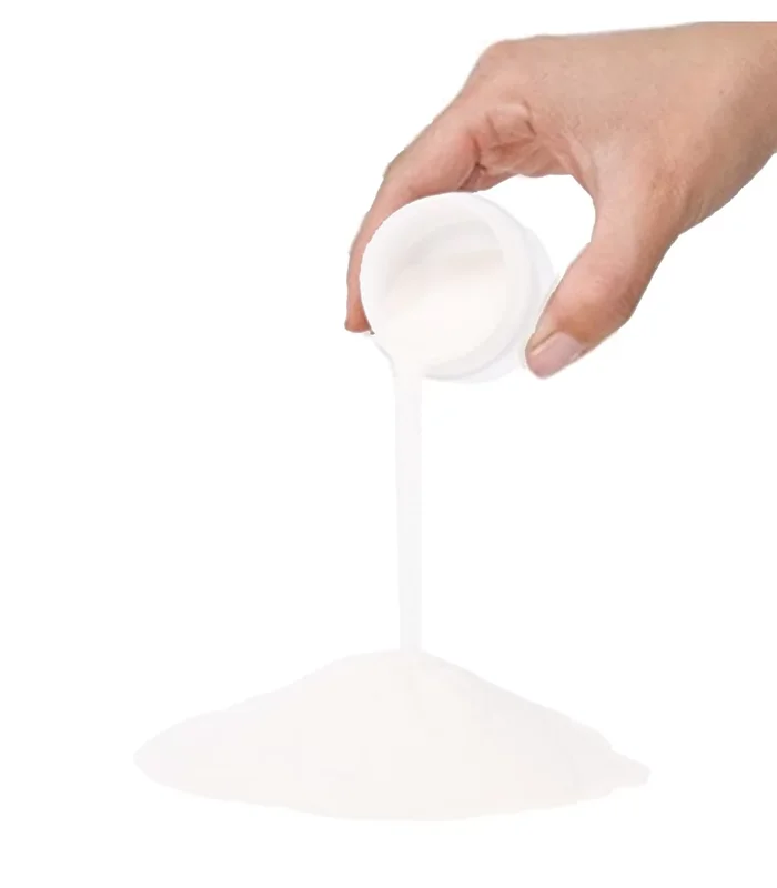 پودر کاشت ناخن کی استون (کیستون)سفید گچی 30 گرم KEYSTONE