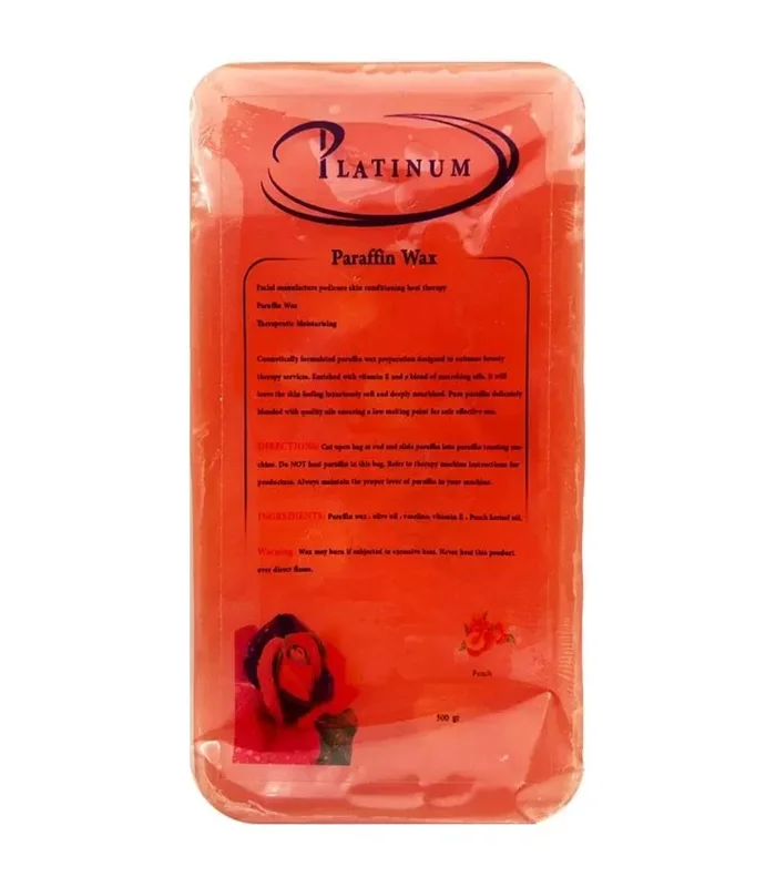 پارافین پلاتینیوم PLATINUM 500gr هلو