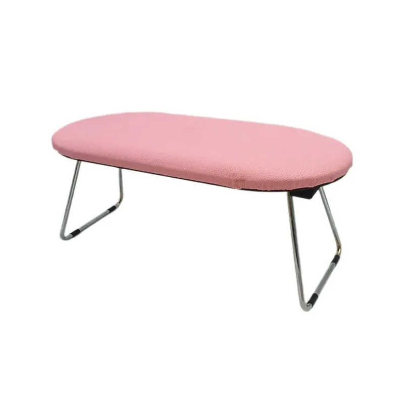 زیر دستی ناخن پایه فلزی صورتی