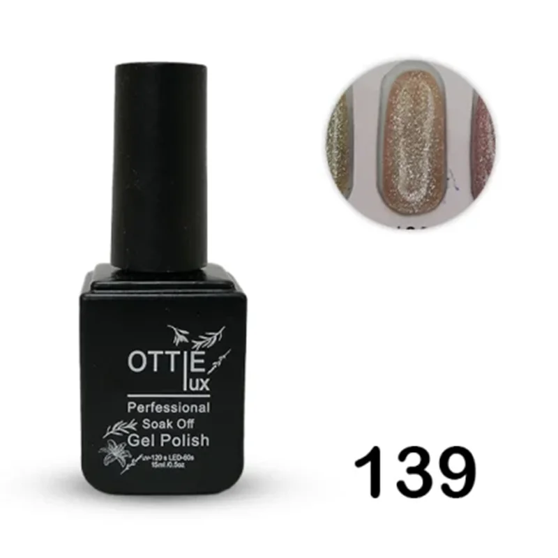 لاک ژل 15 میل اوتی لوکس OTTIE LUX کد 139