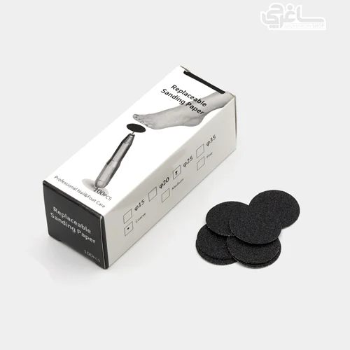 سر سوهان دیسکی پدیکور ناخن