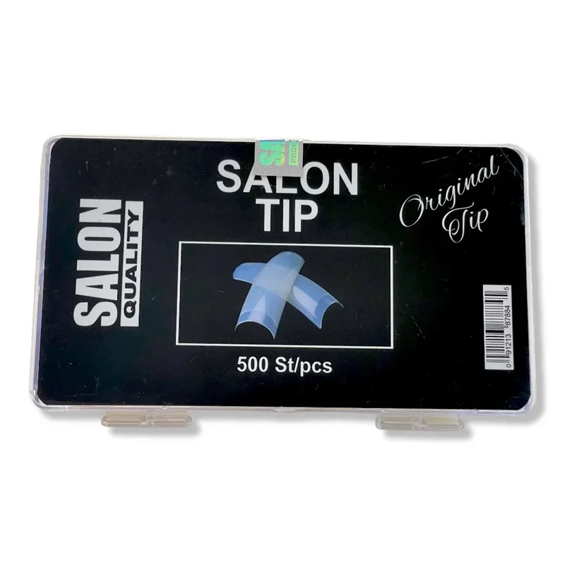 تیپ ناخن طبیعی 500 عددی سالن SALON - اورجینال