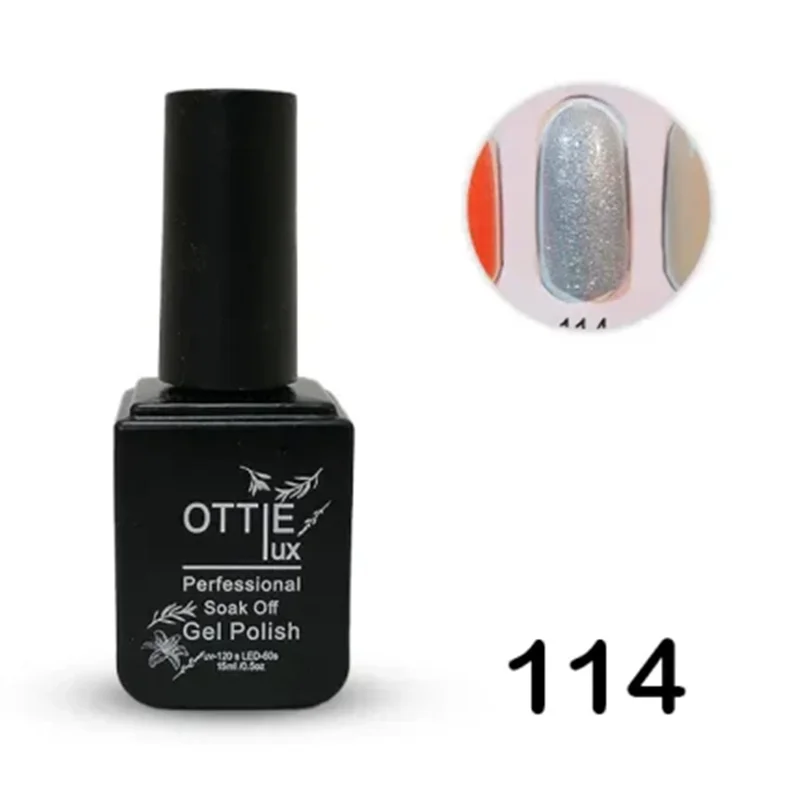 لاک ژل 15 میل اوتی لوکس OTTIE LUX کد 114