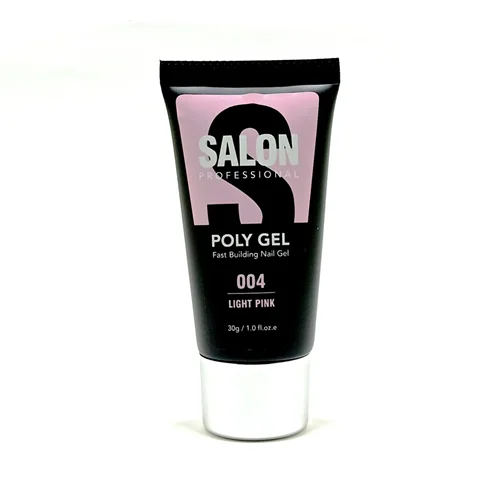 پلی ژل 30 گرمی کد 004 LIGHT PINK سالن | SALON