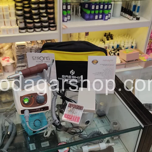 سوهان برقی استرانگ 207 B کیفیت گریدA با کارت گارانتی اصلی
