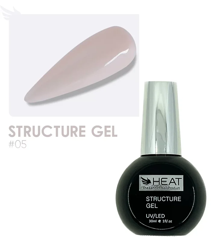رابر بیس کرم 30 میل هیت HEAT STRUCTURE GEL 05