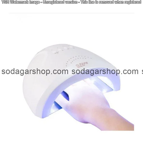 دستگاه یووی ال ای دی مدل سان 1 سان ONE لاک خشک کن ناخن 48 وات اورجینال  UV LED SUN ONE