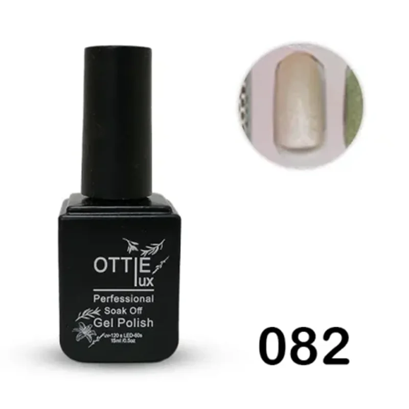 لاک ژل 15 میل اوتی لوکس OTTIE LUX کد 82