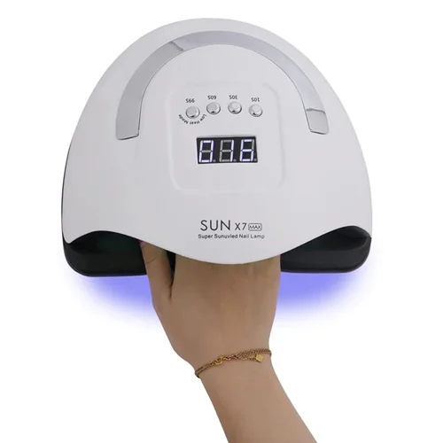 لاک خشک کن یووی ال ای دی  UV LED SUN سان مدل X7 MAX