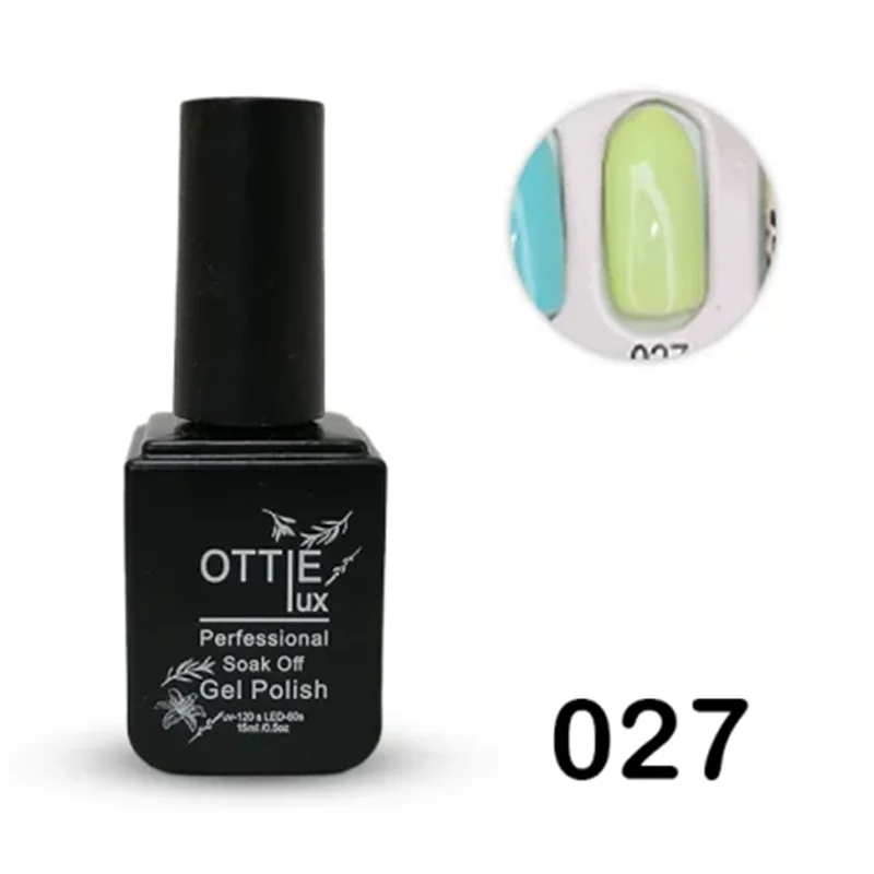لاک ژل 15 میل اوتی لوکس OTTIE LUX کد 27