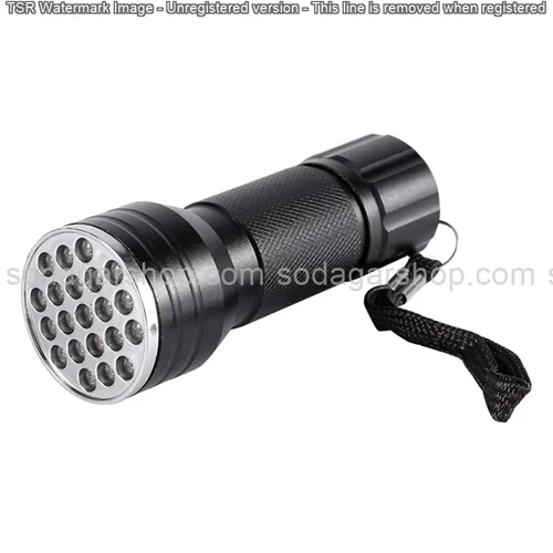 دستگاه یووی ال ای دی مدل چراغ قوه ای 36 وات لاک خشک کن ناخن UV LED